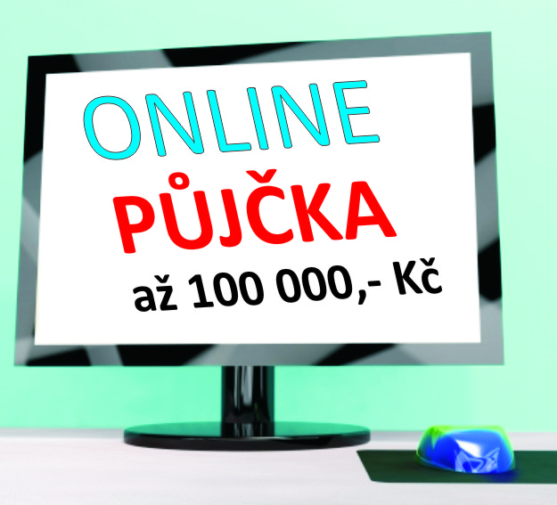Online Půjčka Až 100 000,- Kč