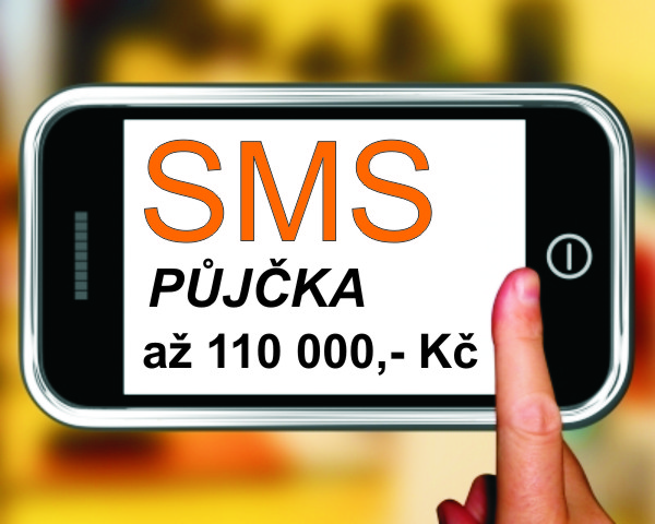 SMS Podnikatelský úvěr 110 000,- Kč